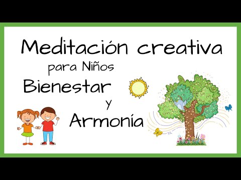 Ejercicio de Relajación para Niños en 5 minutos. 🌳 EL ÁRBOL MÁGICO