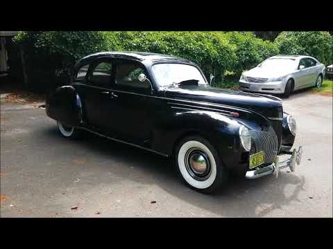 Scott Gibbs - 1939 Lincoln Zephyr