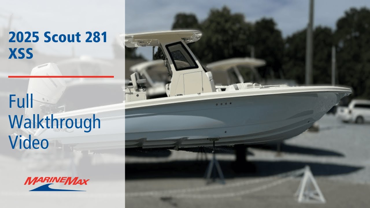 A photo of this 2025 Scout 281 XSS