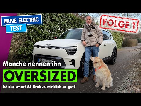 Smart #5 BRABUS - Hohe Erwartungen erfüllt? Software - Platzangebot - Innenraum  - Preis