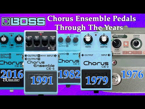 Boss CE-300 Super Chorus 1984 - 1986 - Black image 16