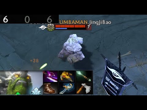 MATUMBAMAN - Tiny | Team Secret vs Vici Gaming  (game 1) BO2 | The International 2021