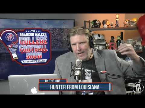 PERFECT "CANDICE" JOKE ON THE BRANDON WALKER SHOW!