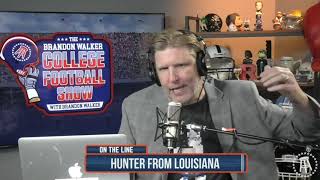 PERFECT CANDICE JOKE ON THE BRANDON WALKER SHOW!