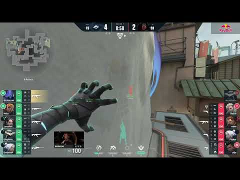 TS BORKUM Insane 4k | Team Secret vs Crazy Racoon | VALORANT Champions