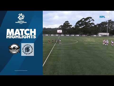 NPL NSW Women's Round 7 Highlights – Gladesville Ravens v Blacktown Spartans