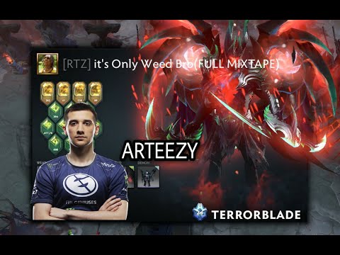 ARTEEZY - TERRORBLADE - SAFELANE | DOTA2 GAMEPLAY