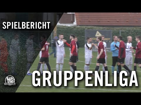 Germania Grosskrotzenburg - SG Nieder-Roden (29. Spieltag, Gruppenliga Frankfurt)