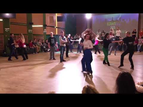 KiwiFest 2019, Advanced Prelims, Alesya Kovaleva and Alexandr Sibirsky