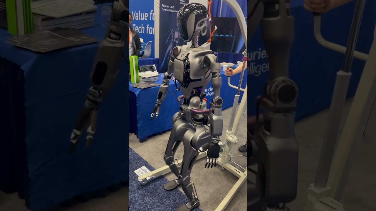 Another #robot at #cvpr2024 #cvpr #ai