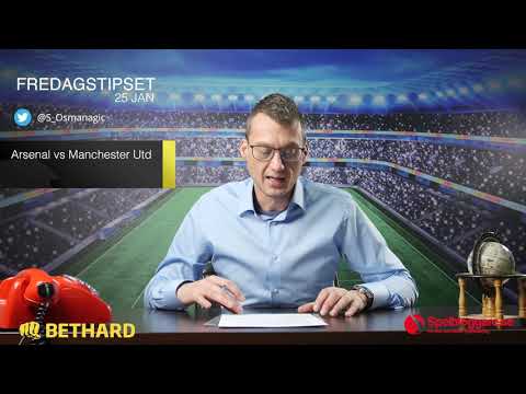 Speltips: Arsenal - Manchester United & Hertha Berlin - Schalke 25/1