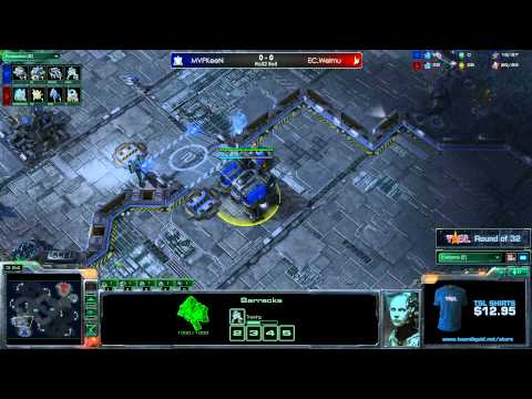 Game 1 - MVP_KeeN vs EC.Welmu - TSL4 Ro32 Match 7