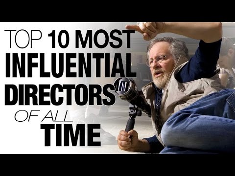 Top 10 Most Influential Directors of All Time Video