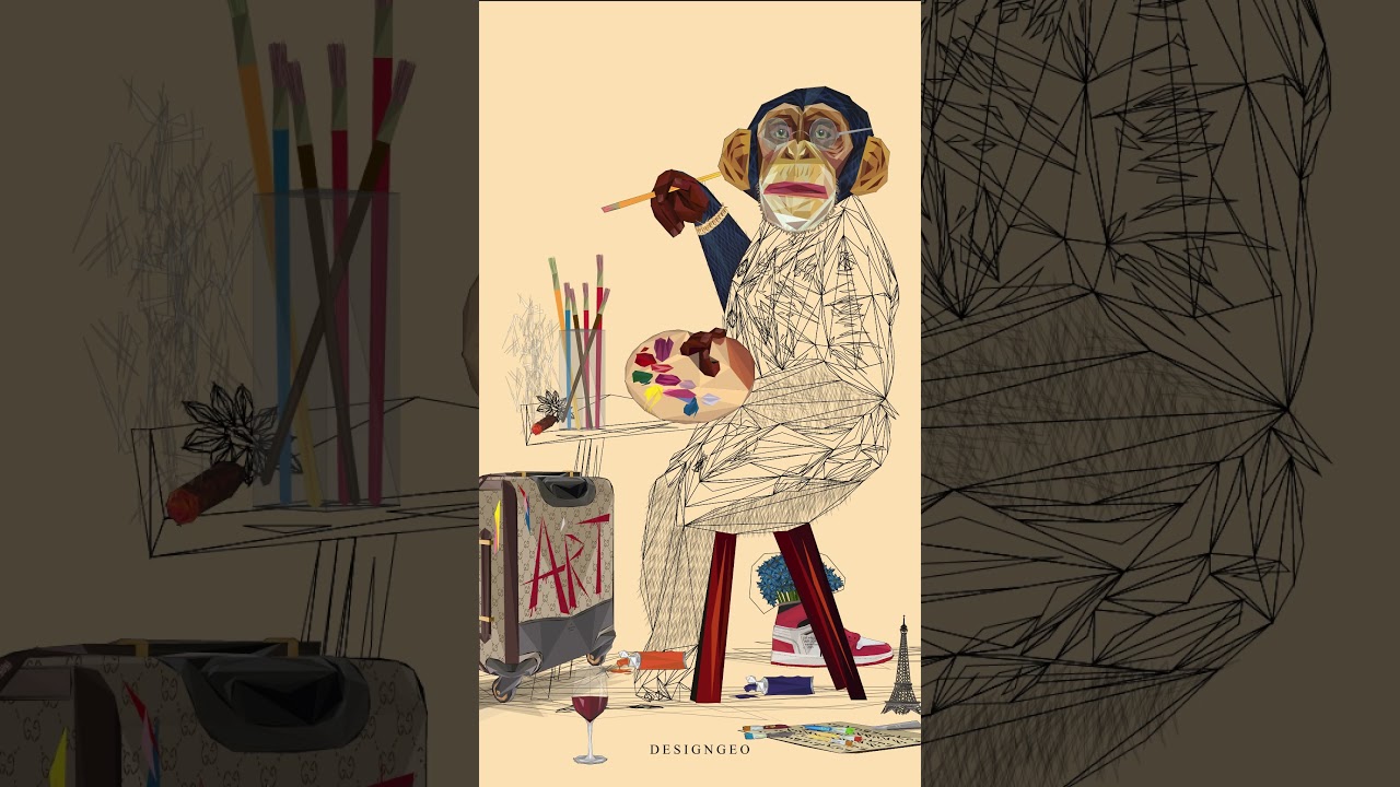 A Picasso, in my casa 🎨 Digital Animation