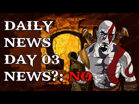 Daily God of War News - Day 3