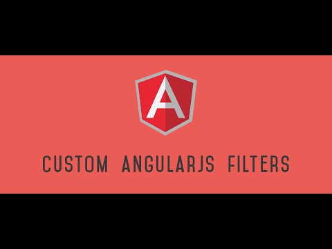 How To Create Angular Js Customize Array Filter