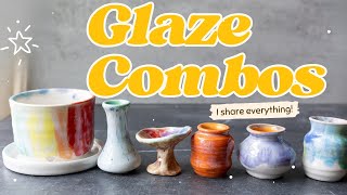 Kiln Opening 21: Are any of the new glaze combos good?