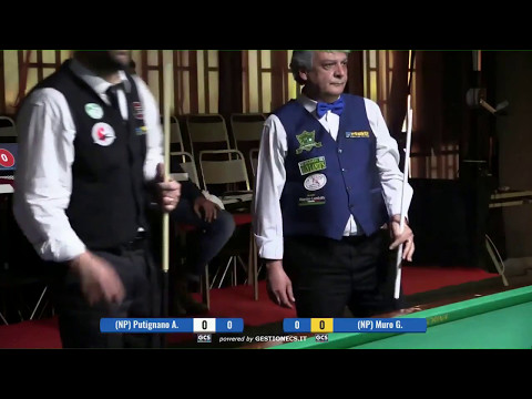 MURO vs PUTIGNANO - 5^PROVA BILIARDO BTP 2017 S.ANTONINO