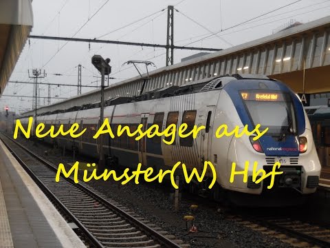 Neue Ansagen aus Münster