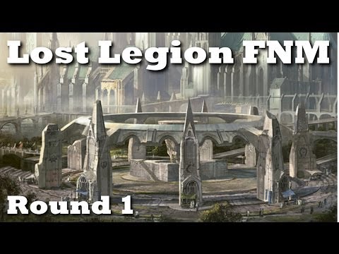 Lost Legion FNM - Round 1 - Mono Blue Devotion vs. Colossal Gruul - 1/3/14