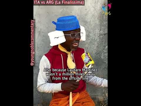 Italy vs Argentina “La Finalissima” 2022 with Peter Drury