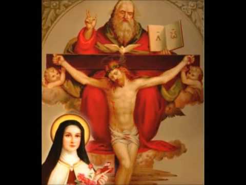 Miracles of St. Therese of Lisieux. A Shower of Roses.