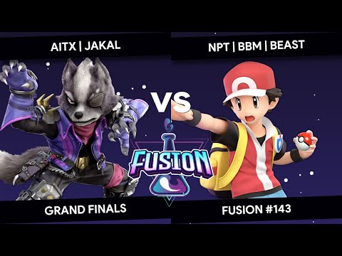Fusion #143 - Jakal (Wolf) vs Beast (Pokemon Trainer) - Top 8 - Grand Finals