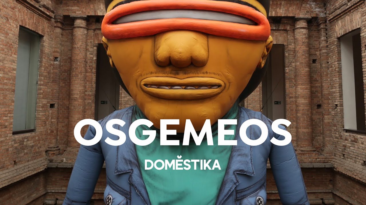 "The drawing is the soul of the project" | OSGEMEOS - Domestika