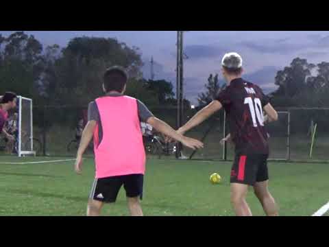 FUNDACION JAVIER ZANETTI vs DUAYEN - Torneo Final 2020