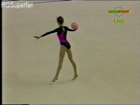 Yulia Rosliakova Ball AA WC 1993