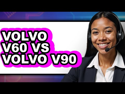 Volvo V60 vs Volvo V90 - Full Comparison