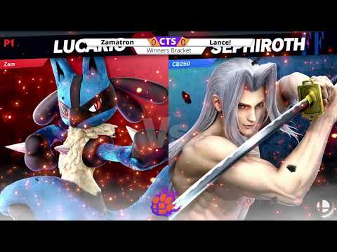 Clocktower Smash 70 - Winners - Zamatron (Lucario) vs. Lance! (Sephiroth) - SSBU