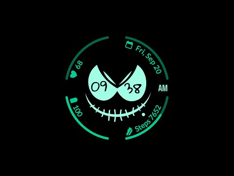 Haunting Hours: Watch Face