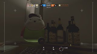 【R6S】　キル集的なやつ
