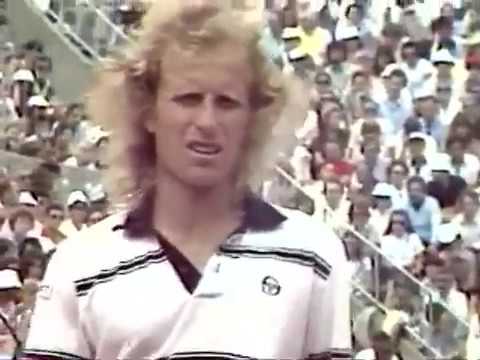 🇺🇲Connors vs 🇺🇲Gerulaitis (French Open 1980) semifinal... the last 2 sets