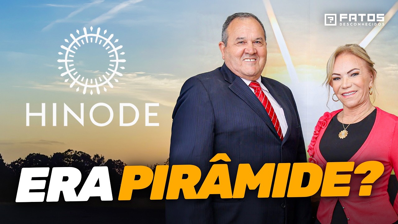 Hinode: O Maior GOLPE do Brasil!