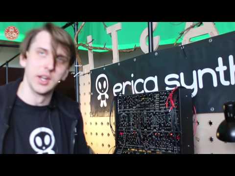 Superbooth 2017: Introducing Erica Synths Drum Sequencer and Bass Drum  Prototype