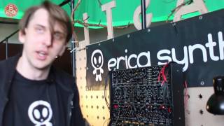 Video thumbnail for Superbooth 2017: Introducing Erica Synths Drum Sequencer and Bass Drum  Prototype by Analogue Zone Showroom / Synths and Studio