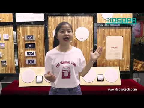  DSPPA | DM839 Mini On-Wall Network Talkback Music Player Introduction