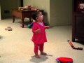 Gabby Walking A Little