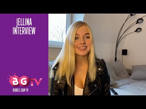 JELLINA: 18-jährige Münchenerin startet durch | Single: Feuer & Benzin | Interview | Bubble Gum TV