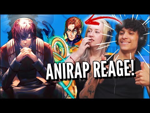 ANIRAP REAGE A JOVENS REAGEM A ANIRAP - BELZEBU E NIKOLA TESLA - SHUUMATSU NO VALKYRIE