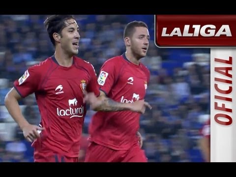 La Liga | Todos los goles del RCD Espanyol - Osasuna (0-3) | 10-11-2012 | J11