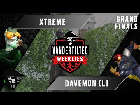 VanderTILTED #15 - Melee Singles - Xtreme (Sheik) VS Davemon (Falcon) - Grand Finals