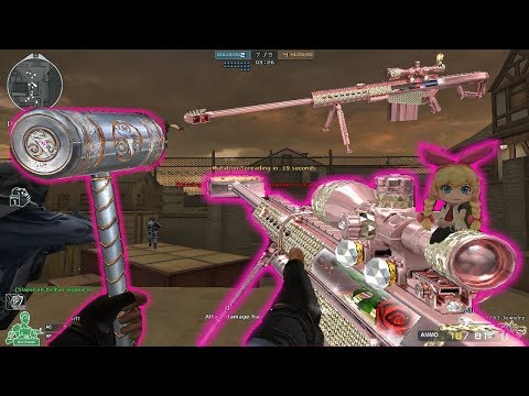 Crossfire NA 2.0 : Barrett M82a1-Jewelry - Hero Mode X - Zombie V4