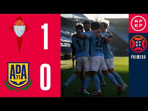 RESUMEN #PrimeraFederación | RC Celta de Vigo B 1-0 AD Alcorcón | Grupo 1 | Jornada 24