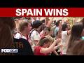 Spain Beats France In First World Cup Semifinal Fans React