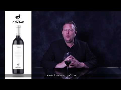 Domaine de Gensac Terre à Terre 2010 Vo English ST Français