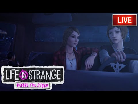 Life is Strange: Before The Storm Alternate Playthrough Episode 2(Part 2)