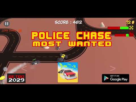 Police Chase Most Wanted